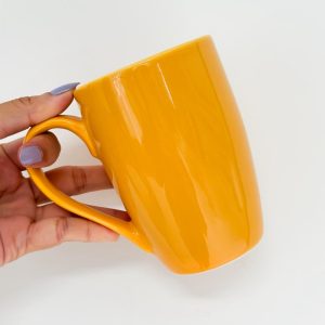 Golden Saffron Mug 1pc