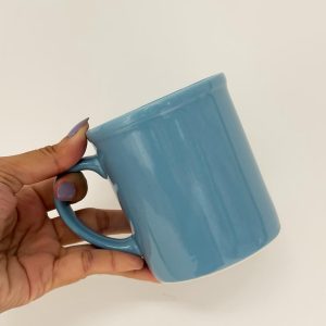 Cornflower Blue Mug 1pc