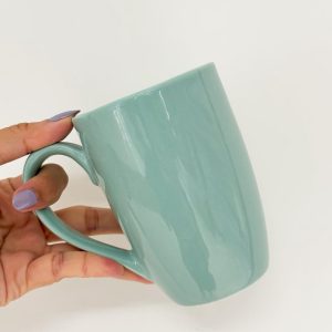 Lucite Green Mug 1pc