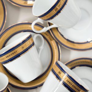 Golden Bracelet Tea set 12pcs