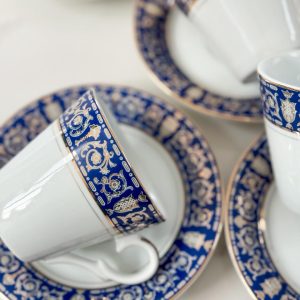 Acasia Blue Tea set 12pcs