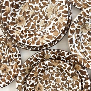 Autumn Flora Dinner Plate 1pc