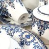 Heritage Crest Tea set 24pcs
