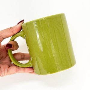 Olive Gloss Mug 1pc