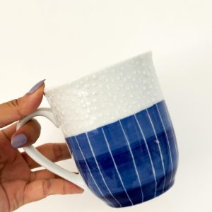 Indigo Kora Mug 1pc