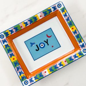 Joy Trinket Tray 1pc