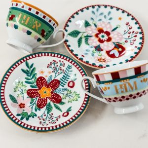 Floral Vows Pair 4pcs