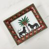 Leopard Darbar Trinket Tray 1pc