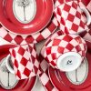 Dessert Palm Set (Red Edition) 4pcs