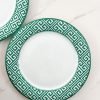 Olympian Border Dinner Plate 1pc