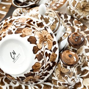 Ottoman Flora Dinner Set 72pcs