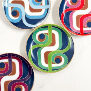 Retro Ribbon Set 4pcs