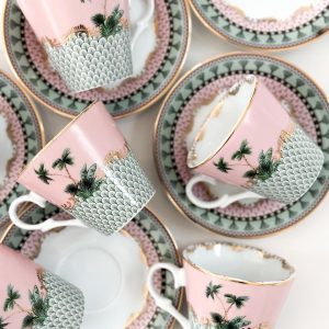 Palm Royal tea set 12pcs