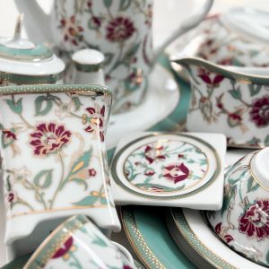 Jade Floral Elegance Dinner set 72pcs