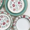 Jade Floral Elegance Dinner set 72pcs