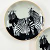 Zanzi Beige Plate 1pc