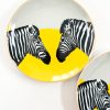 Zanzi Yellow Plate 1pc