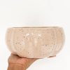 Floral Glaze Bowl (Large) 1pc