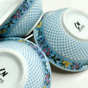 Rosette Bowl Set 6pcs