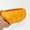 Ochre Floral Glaze Bowl (Large) 1pc