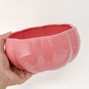 Coral Glaze Bowl (Large) 1pc