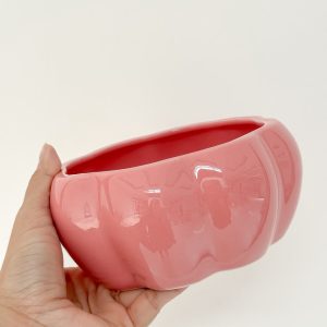 Coral Glaze Bowl (Small) 1pc