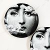 The Gaze Collection Plate (Face 1)
