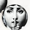 The Gaze Collection Plate (Face 3)
