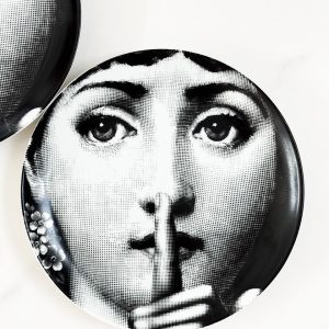 The Gaze Collection Plate (Face 3)