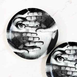 The Gaze Collection Plate (Face 4)