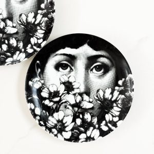 The Gaze Collection Plate (Face 5)