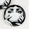 The Gaze Collection Plate (Face 6)
