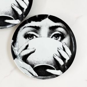 The Gaze Collection Plate (Face 6)