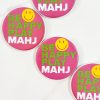 Play Mahj Coaster 1pc