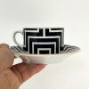 Noir Maze Tea set 12pcs