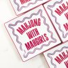 Mahgirls Club Plate 1pc